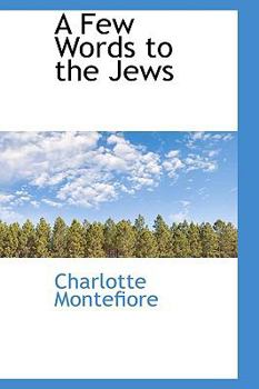 Paperback A Few Words to the Jews Book
