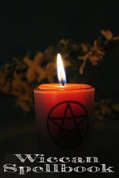 Paperback Wiccan Book: Record your spells and rituals! Book