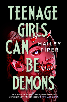 Paperback Teenage Girls Can Be Demons Book