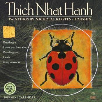 Calendar Thich Nhat Hanh 2019 Mini Calendar: Paintings by Nicholas Kirsten-Honshin Book