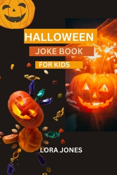 Paperback Halloween Joke Book for Kids: Halloween gifts for kids 6-12 Book