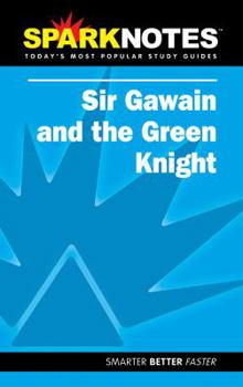 Paperback Sir Gawain and the Green Knight (Sparknotes Literature Guide) Book