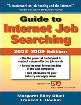 Paperback Guide to Internet Job Searching Book