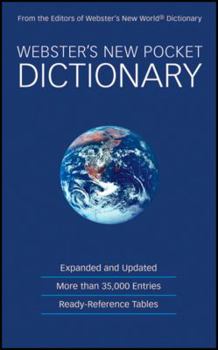 Hardcover Webster's New Pocket Dictionary Book
