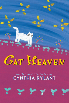 Hardcover Cat Heaven Book