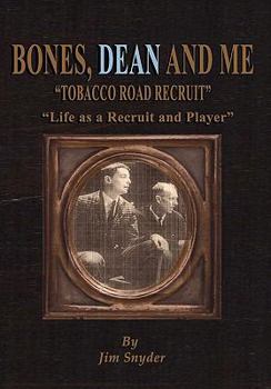 Hardcover Bones, Dean and Me Book