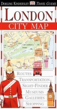 Map Eyewitness Travel City Map to London Book