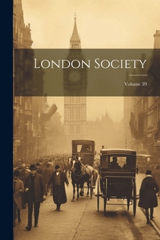 Paperback London Society; Volume 39 Book