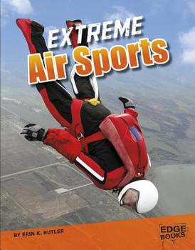 Hardcover Extreme Air Sports Book