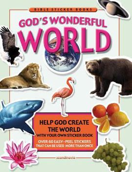 Paperback God's Wonderful World Book