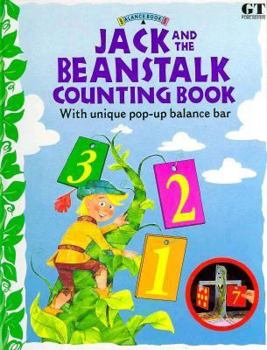 Hardcover Jack and the Beanstalk Counting Book