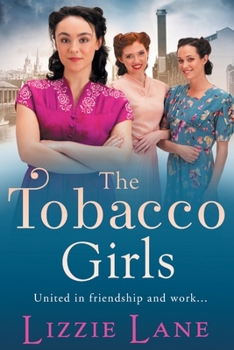 Paperback The Tobacco Girls [Large Print] Book