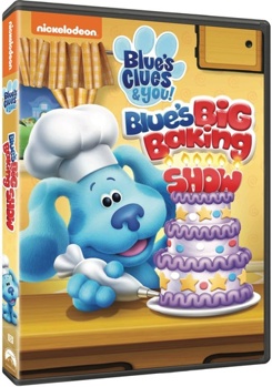 DVD Blues Clues & You! Big Baking Show Book