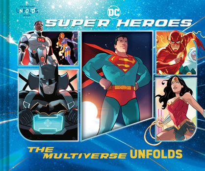 Hardcover DC Super Heroes: The Multiverse Unfolds Book