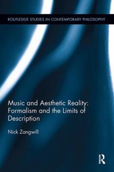 Paperback Music and Aesthetic Reality: Formalism and the Limits of Description Book
