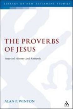 Hardcover The Proverbs of Jesus Book
