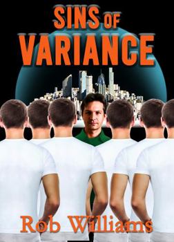 Paperback Sins of Variance: Empathy Lost - A Dystopian Future Book