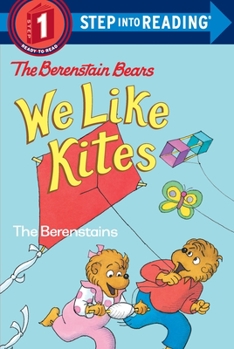 Paperback Berenstain Bears: We Like Kites Book