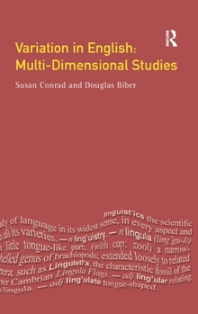 Hardcover Variation in English: Multi-Dimensional Studies Book