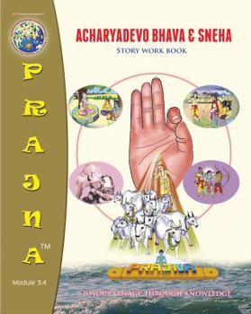 Paperback Acharyadevo Bhava & Sneha: Story Work Book