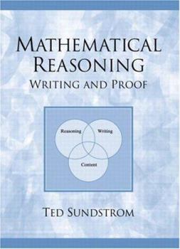 Hardcover Mathematical Reasoning: Writing and Proof Book