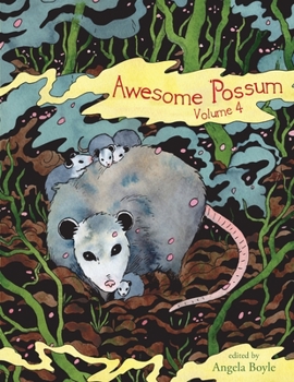 Paperback Awesome 'Possum 4 Book