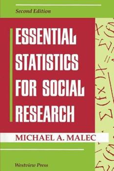 Paperback Essential Statistics For Social Research: Second Edition Book