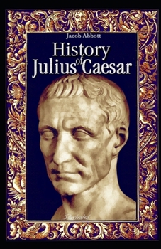 Paperback History of Julius Caesar illustrated Book