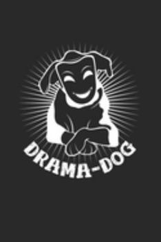Drama dog: 6x9 Theatre  | dotgrid | dot grid paper | notebook | notes