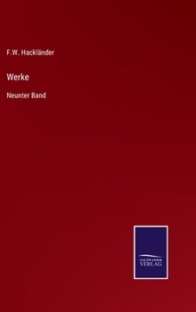 Hardcover Werke: Neunter Band [German] Book