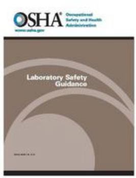 Paperback OSHA Laboratory Safety Guidance Book