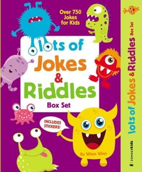 Paperback Lots of Jokes and Riddles Box Set Book