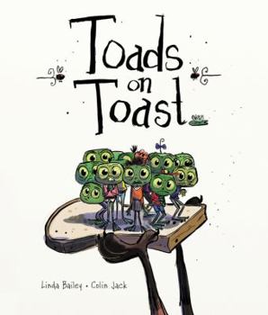 Hardcover Toads on Toast Book