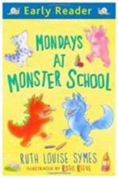 Paperback Early reader: Mondays at monster school Book