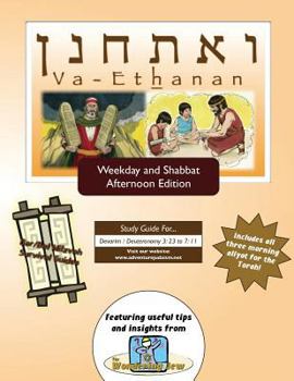 Paperback Bar/Bat Mitzvah Survival Guides: Va-Ethanan (Weekdays & Shabbat pm) Book