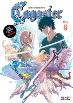 Paperback Cagaster Vol 6 Book
