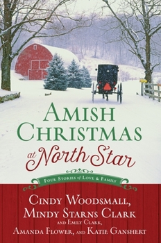 Paperback Amish Christmas at North Star: Four Stories of Love and Family Book