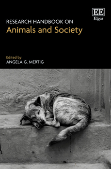 Hardcover Research Handbook on Animals and Society Book
