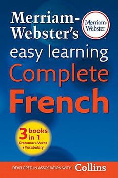 Paperback Merriam-Webster's Easy Learning Complete French (English and French Edition) Book