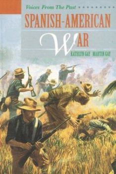 Library Binding Spanish-American War Book