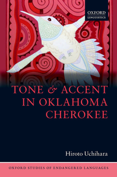 Hardcover Tone and Accent in Oklahoma Cherokee Book