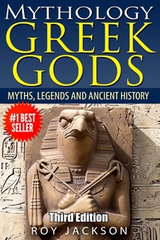 Paperback Mythology: GREEK GODS: Myths, Legends and Ancient History Book