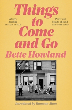 Paperback Things to Come and Go Book