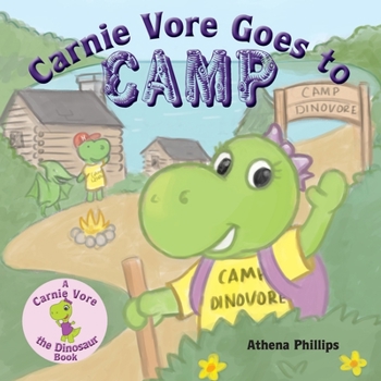 Paperback Carnie Vore goes to Camp Book