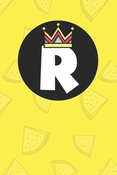 R : Personalized R letter notebook ! Unique customized Gift for whose names begin with R, beautiful journal for Men / Women -  with 120 Page , ... ( R notebook): The best gift for R letter