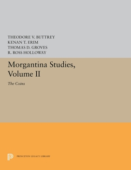 Hardcover Morgantina Studies, Volume II: The Coins Book