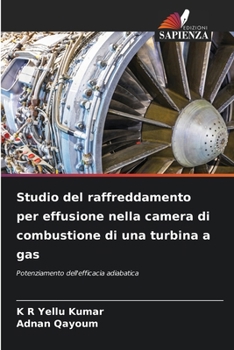 Paperback Studio del raffreddamento per effusione nella camera di combustione di una turbina a gas [Italian] Book