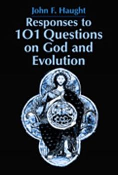 Paperback Responses to 101 Questions on God and Evolution Book