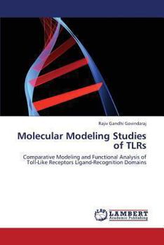 Paperback Molecular Modeling Studies of Tlrs Book
