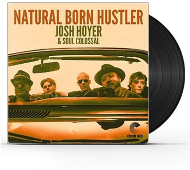 Vinyl Natural Born Hustler Book